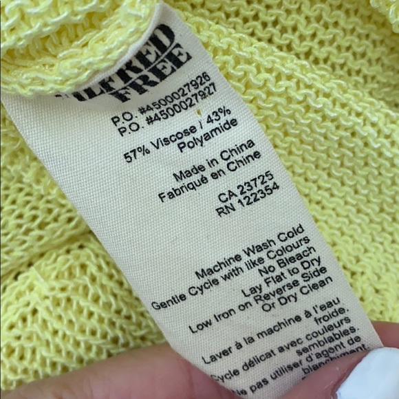 Wilfred free knit long sleeve sweater - Picture 5 of 5